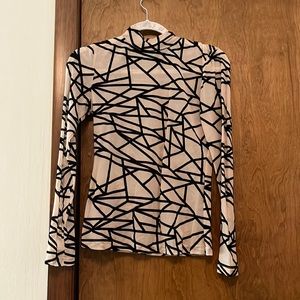 Brand new never has been worn from SHEIN a women’s M blouse with a cream color